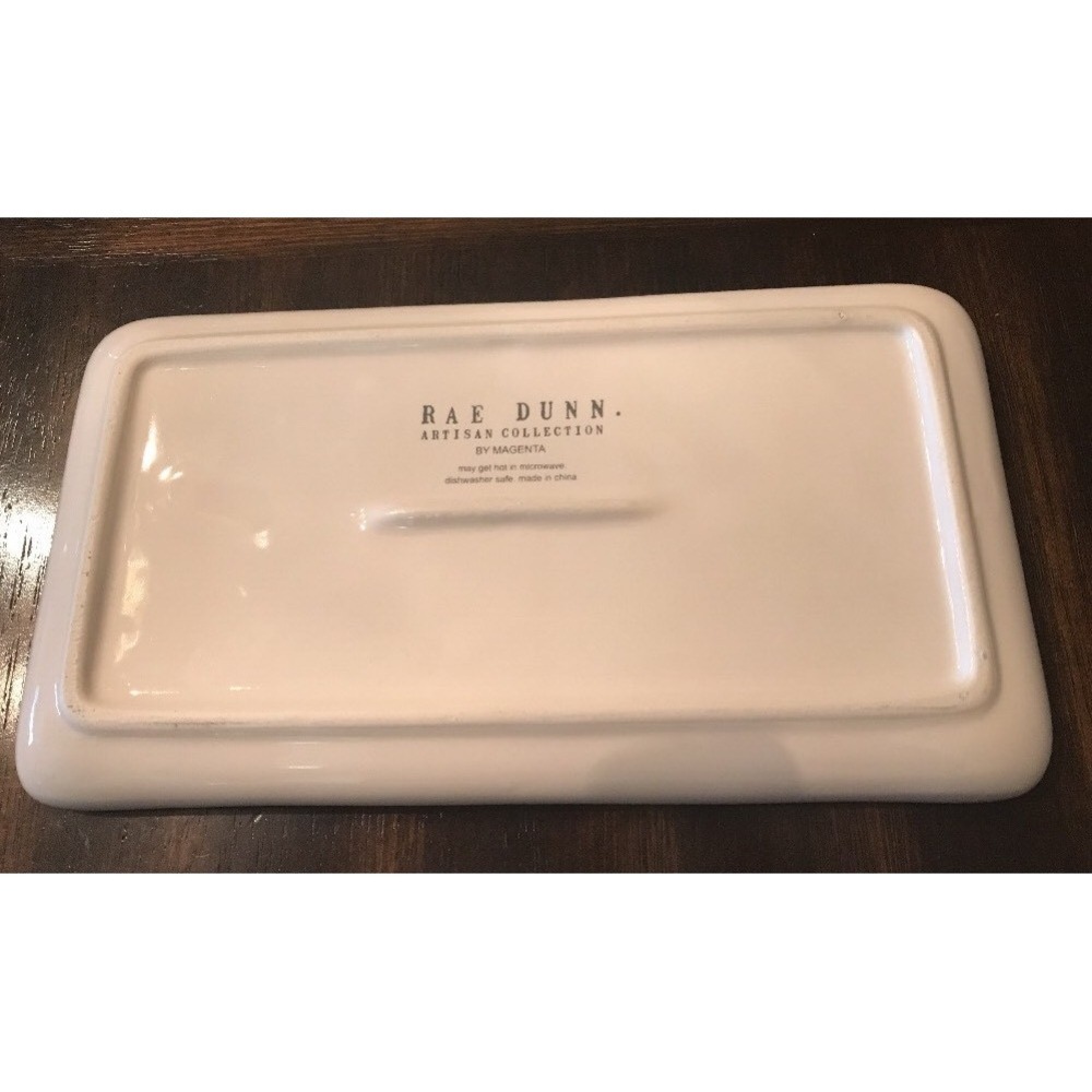 Rae Dunn "Nana" & "Mom" Tray Long Letters LL Brand New Mother's Day Gift NEW - Picture 4 of 5